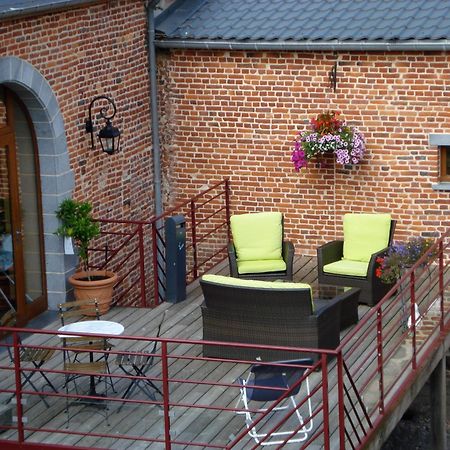 Hotel La Forge De Labbaye Liessies Exterior foto